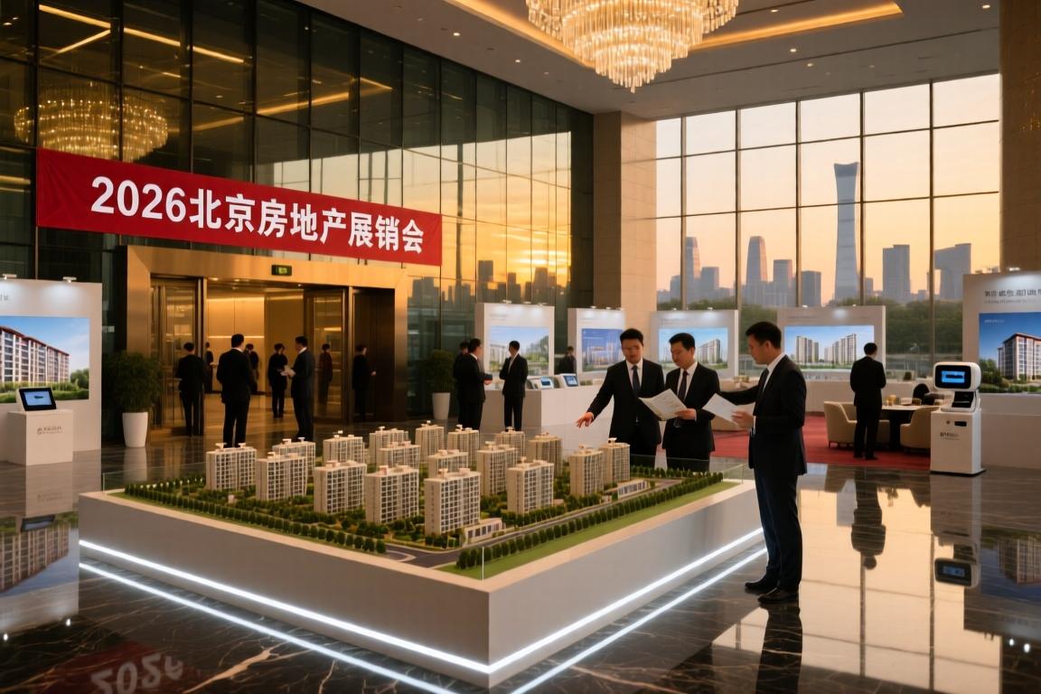 BREF 2026北京房地产展销会-展超网