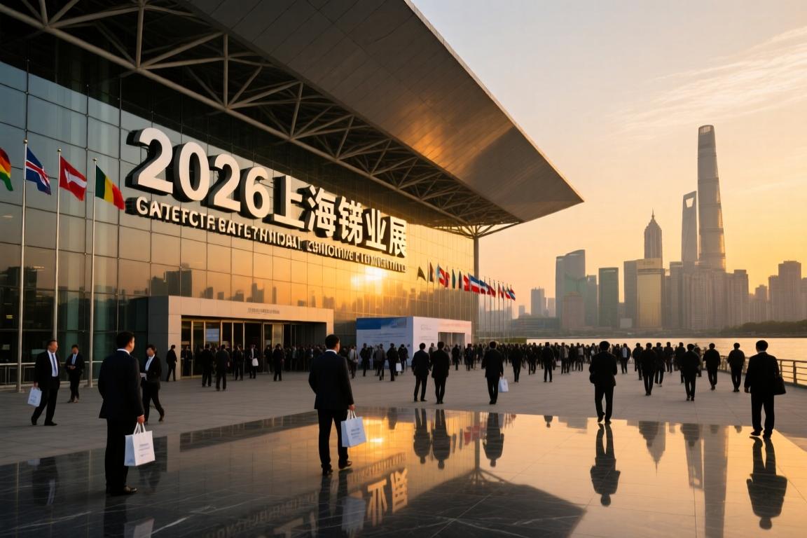 锑业展2026中国(上海)国际锑产业展览会-展超网