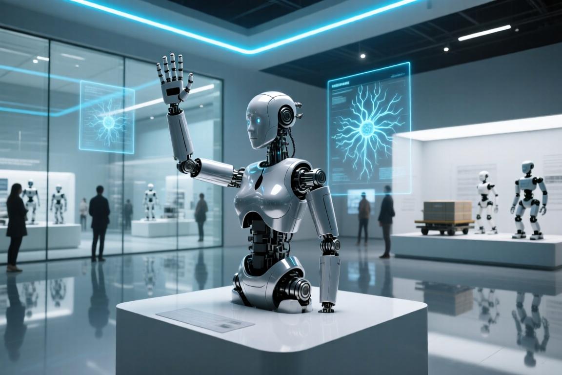 2027北京国际具身智能与人形机器人展览会奏响“超级终端”时代最强音-展超网