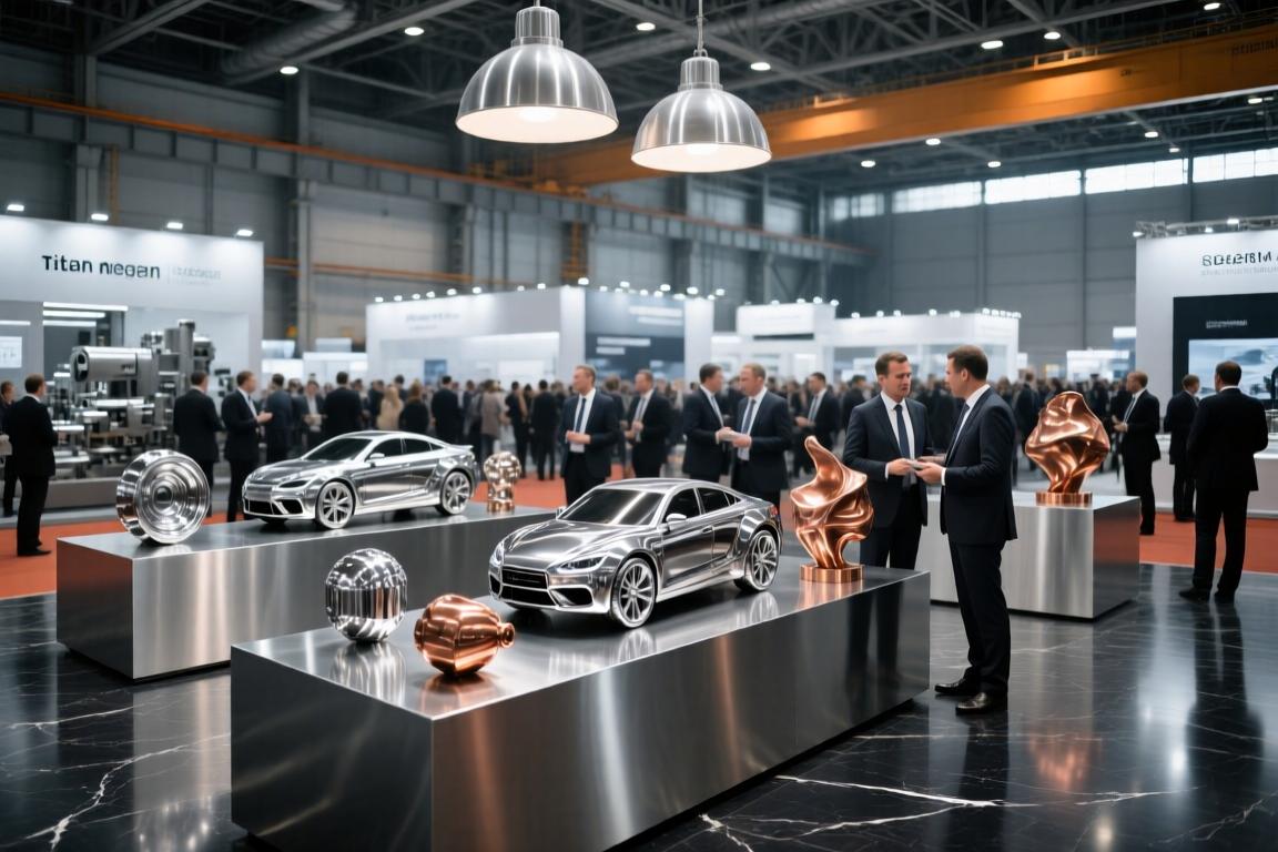 2026上海国际钛/镁/铜工业展览会邀您共筑新材料产业新格局-展超网