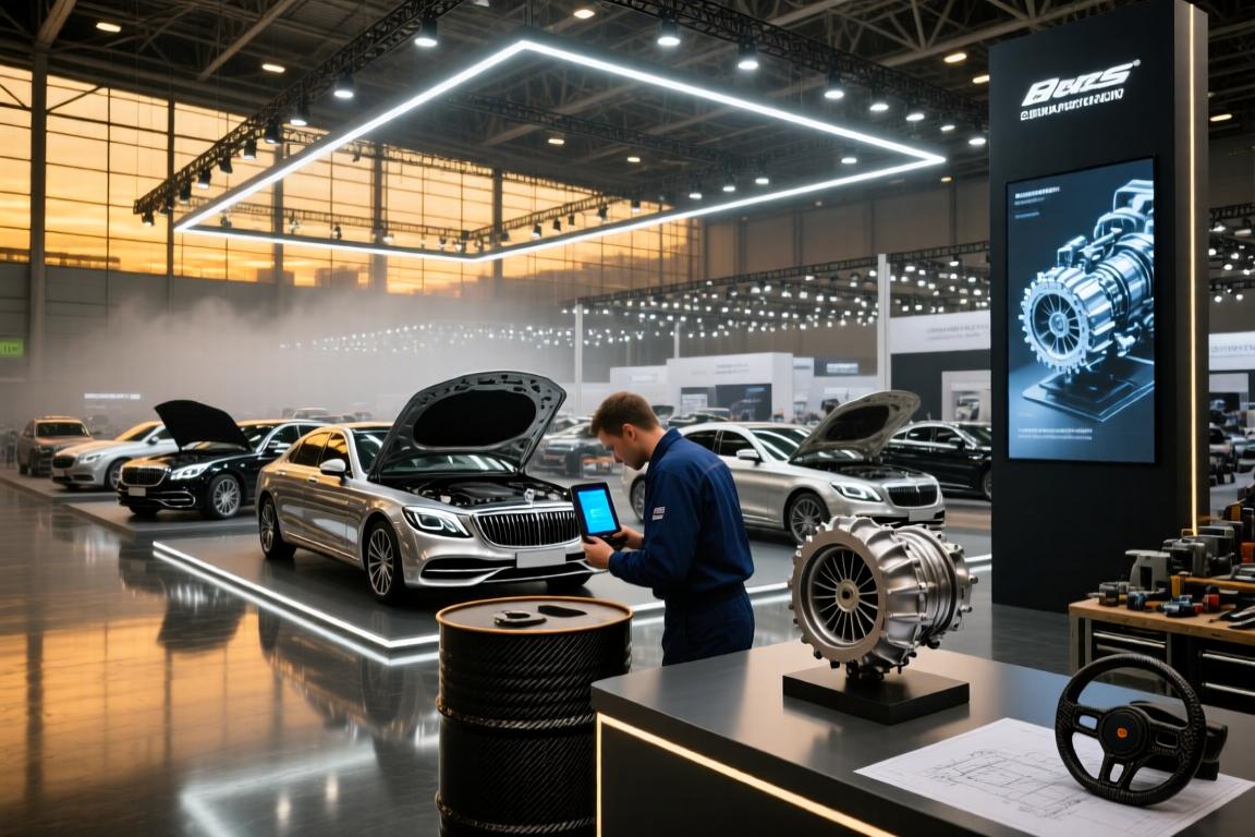 车身与改装的十字路口：2026华沙，一场关于“老车复活”的全球派对-展超网