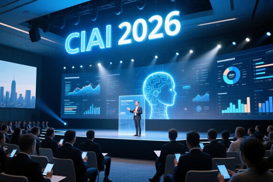 智领未来，赋能新经济：CIAI 2026 邀您共赴南京之约-展超网