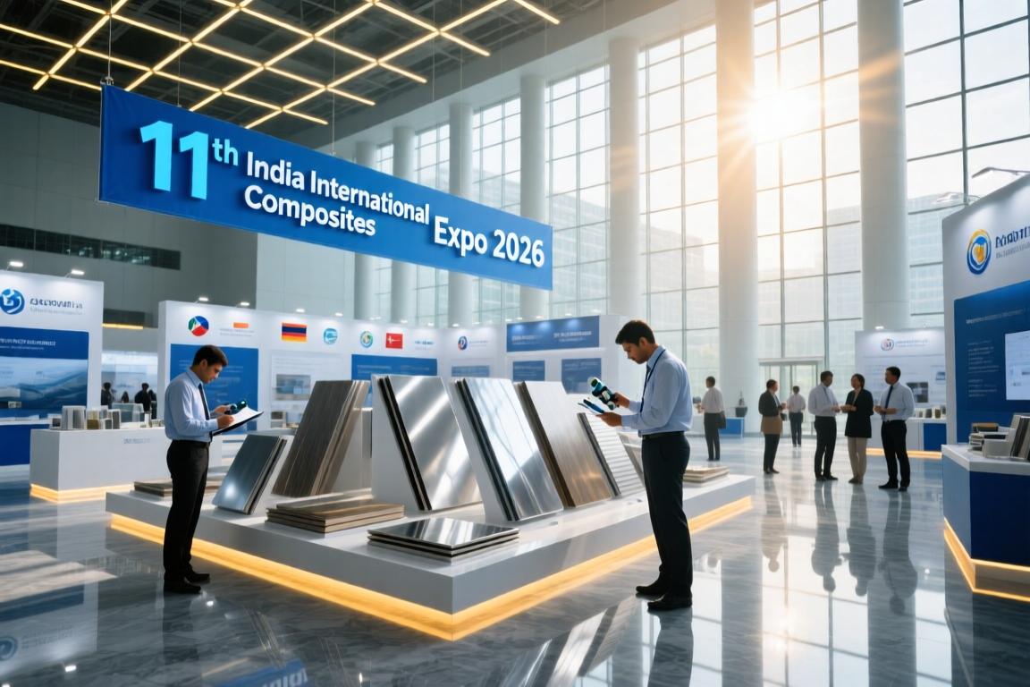 2026年第11届印度国际复合材料展(ICERP 2026)-展超网