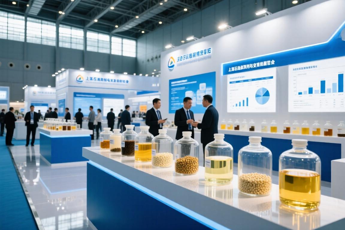 2027中国(上海)国际石油添加剂及支撑剂展览会-展超网