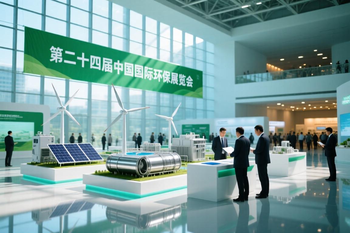 逆势而上，聚力革新——第二十四届中国国际环保展：在承压中重构产业韧性，于变局里锚定绿色未来-展超网