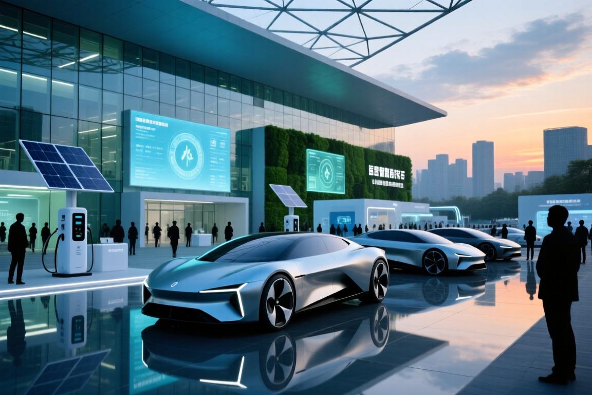 2026上海国际低碳智慧出行展览会（GSA 2026）-展超网