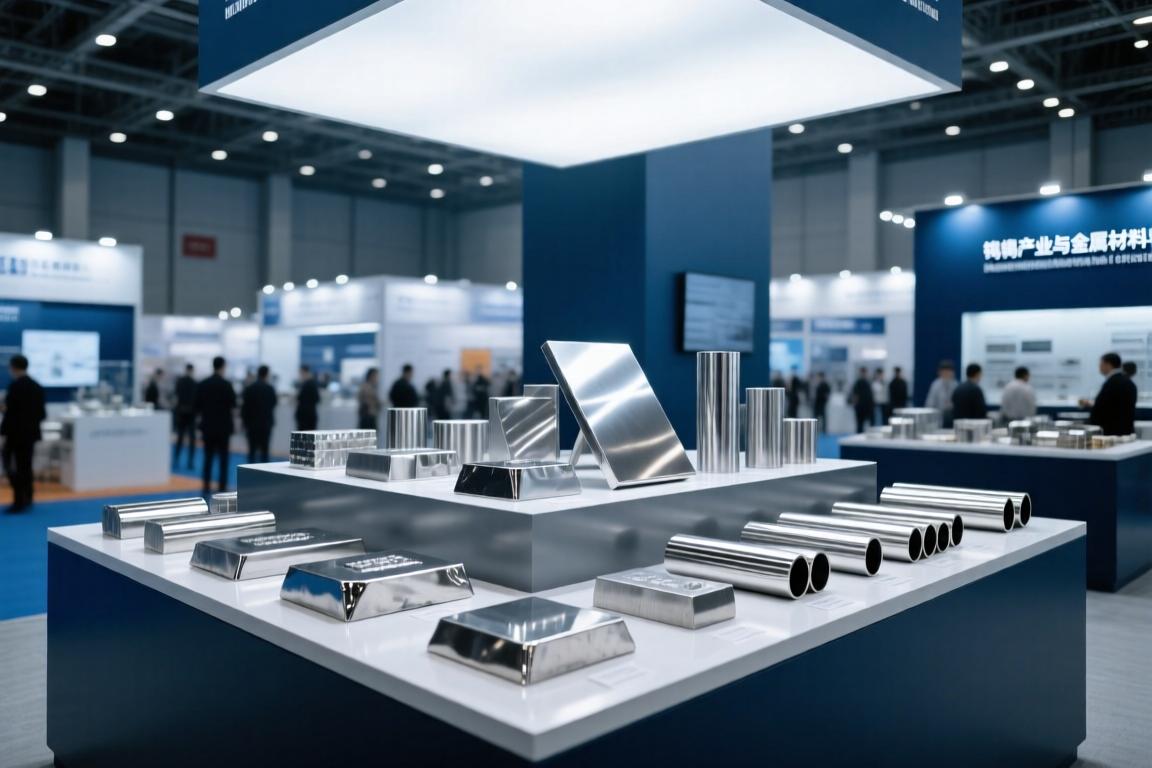 2026第6届上海国际钨钼产业及金属材料展览会-展超网