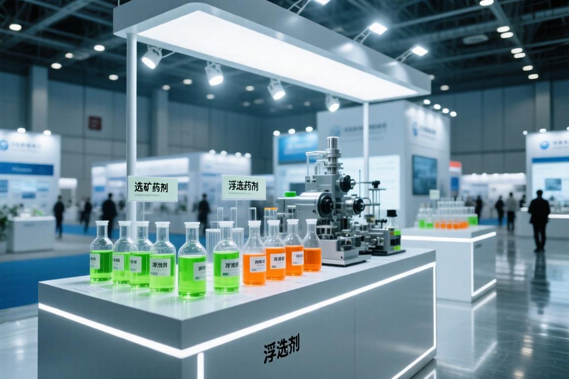 官宣2027上海国际选矿药剂及矿用化学品展览会-展超网