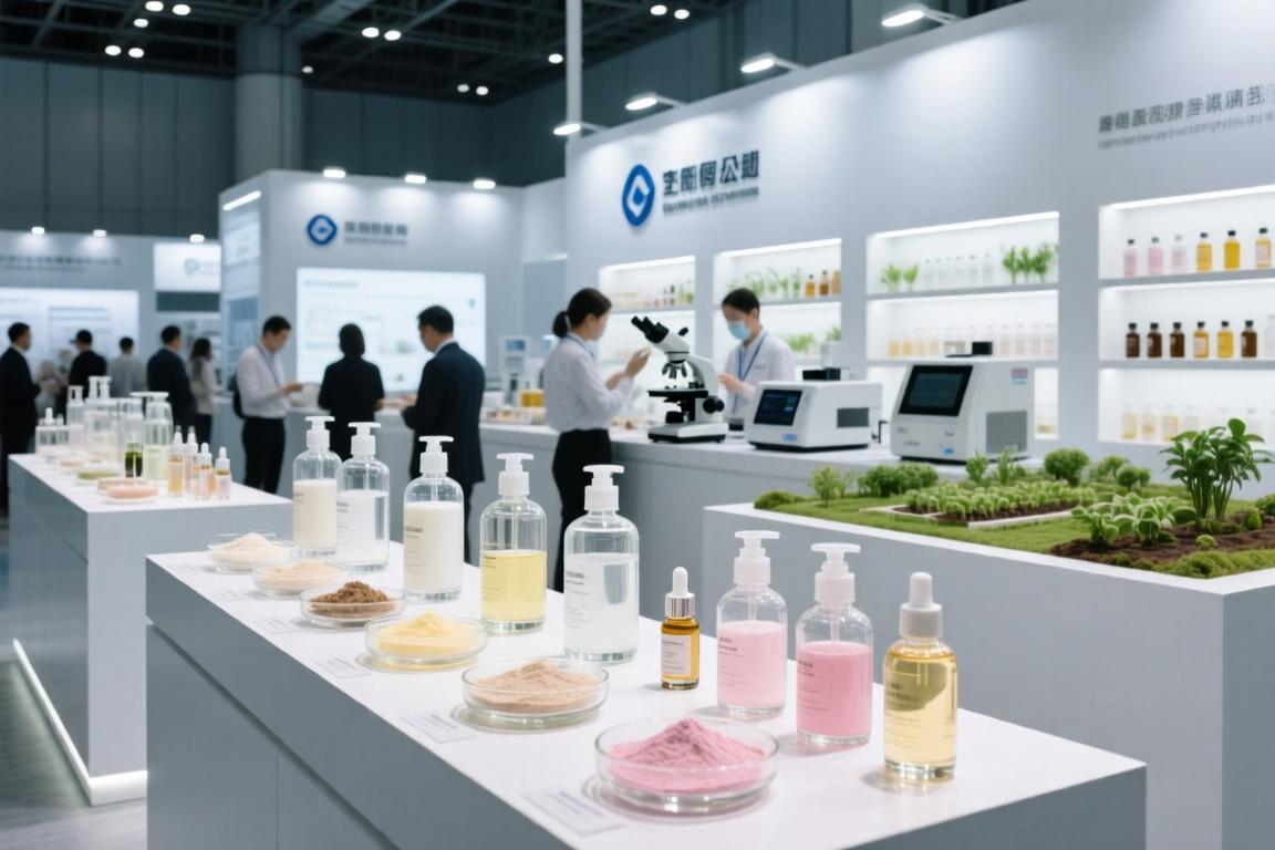 参展通知2027中国(上海)国际化妆品原料展览会-展超网