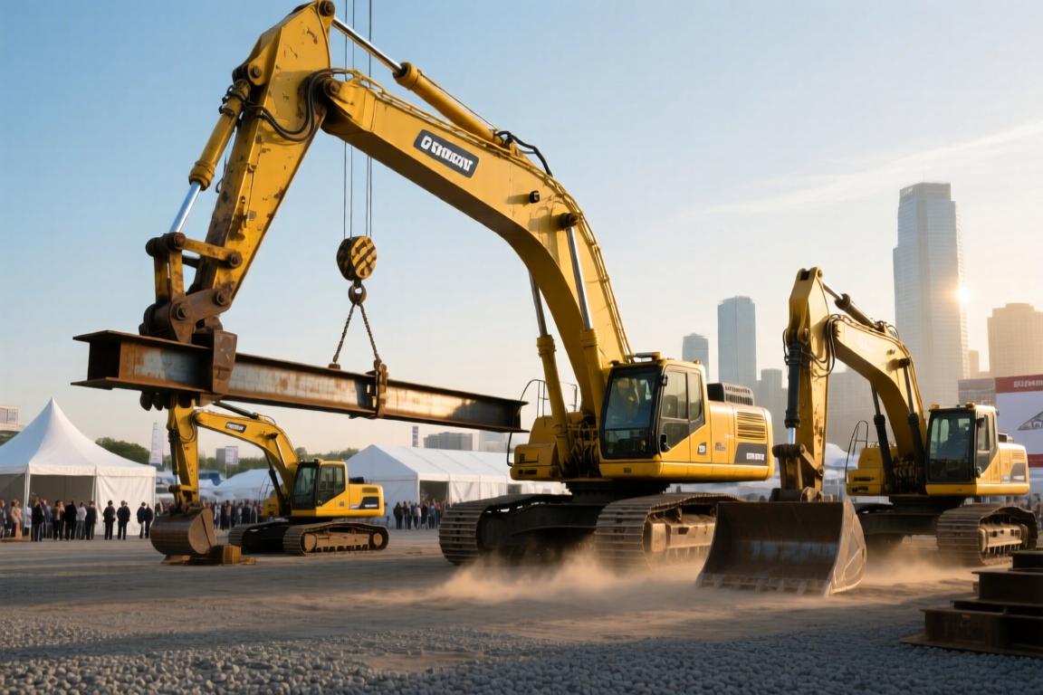 2027年墨西哥国际工程机械及建筑机械展 CONSTRUCTO-展超网