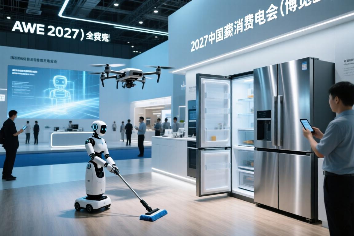 让创新被看见——AWE2027三大展区重构科技展示逻辑-展超网