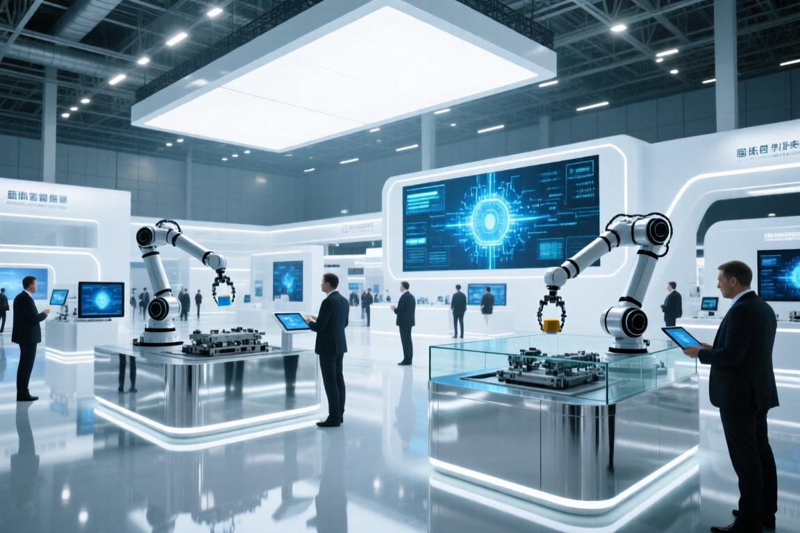 2027 GERX全球具身智能机器人产业博览会-展超网