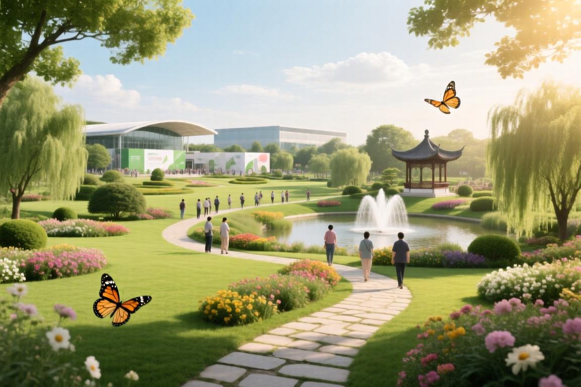 2027第五届中国（北京）园林绿化博览会“城市园林绿化主题展区”全景解读-展超网