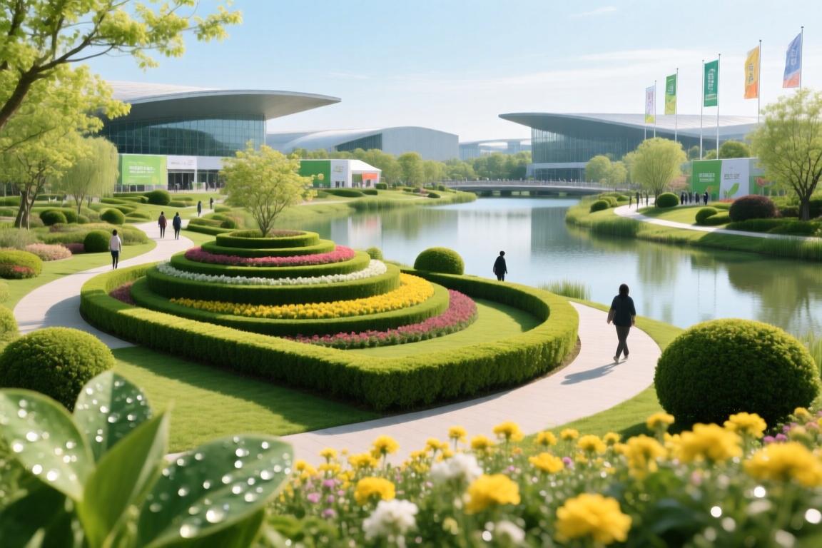 2027北京园林绿化博览会“城市照明主题展区”全景解读-展超网