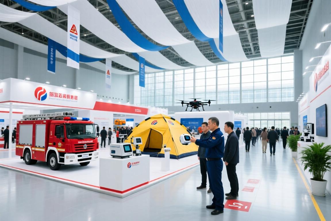 2026京津冀安全应急博览会10月23日落地石家庄-展超网