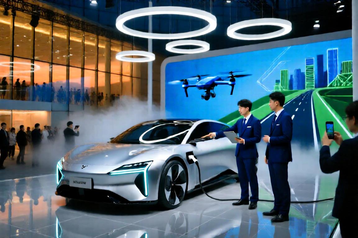 2026重庆新能源智能网联汽车工业博览会启幕倒计时-展超网