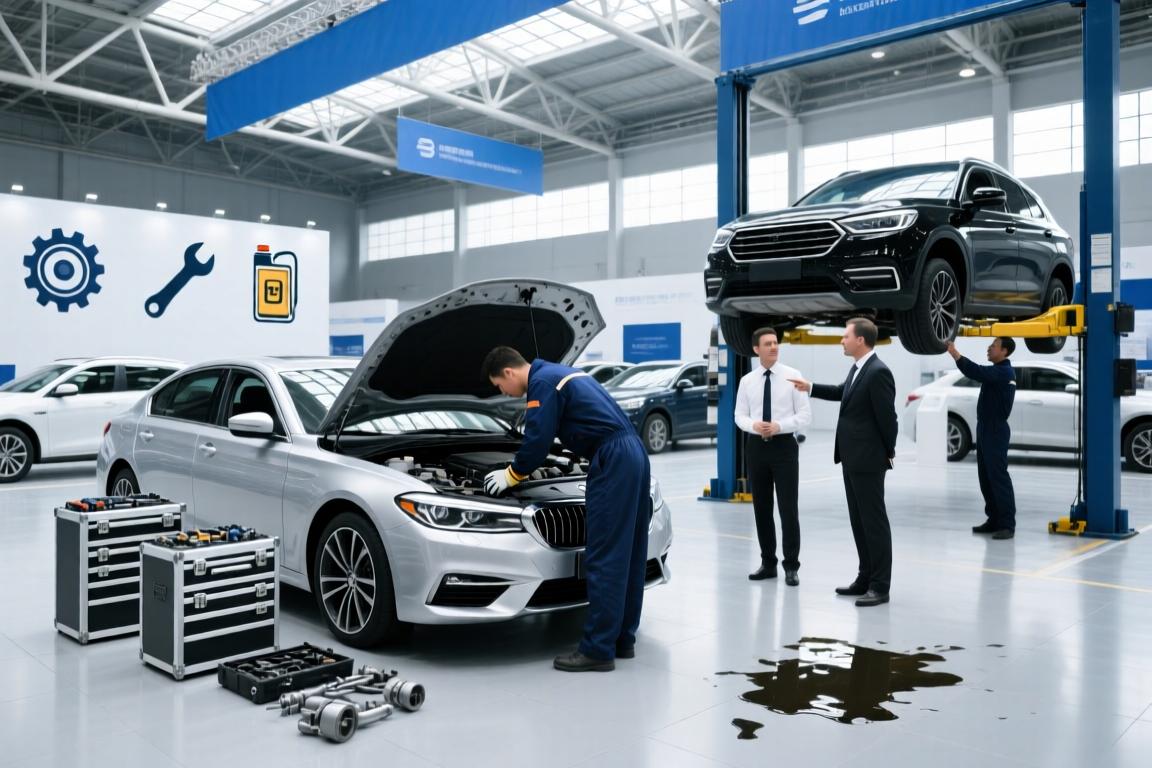 2027 AMR 北京汽保展，重构维修保养新赛道：聚焦维保技术革新-展超网
