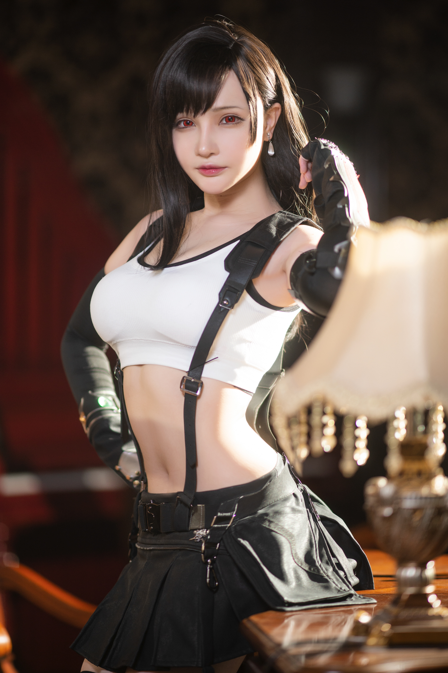 图片[10]-千夜未来 NO.001 – 蒂法[20P46M]-六色网