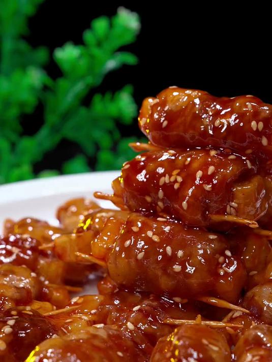 糖醋肉卷