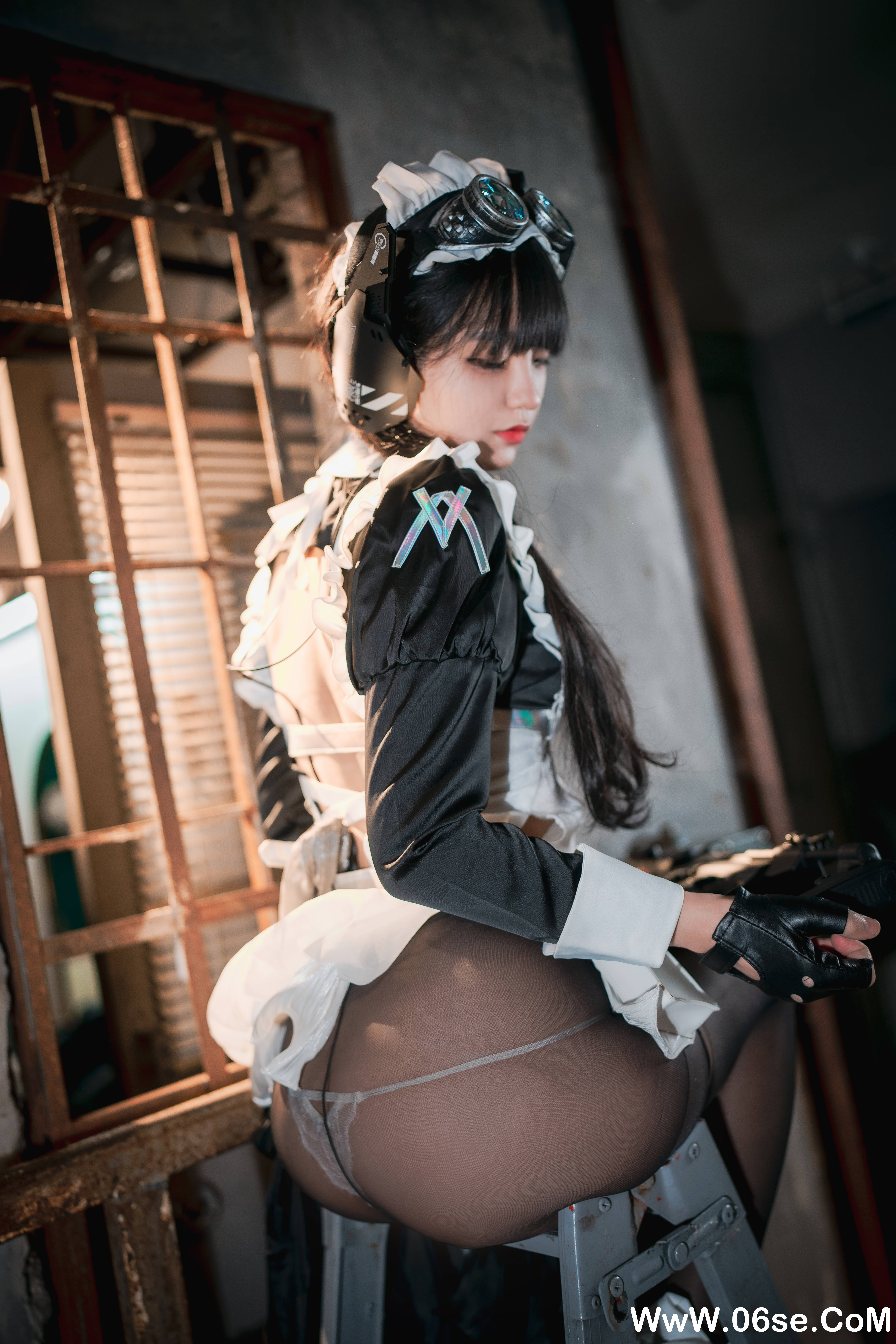 图片[63]-DJAWA — NO.160 Combat Maid Mansion [121P2.8G]-六色网