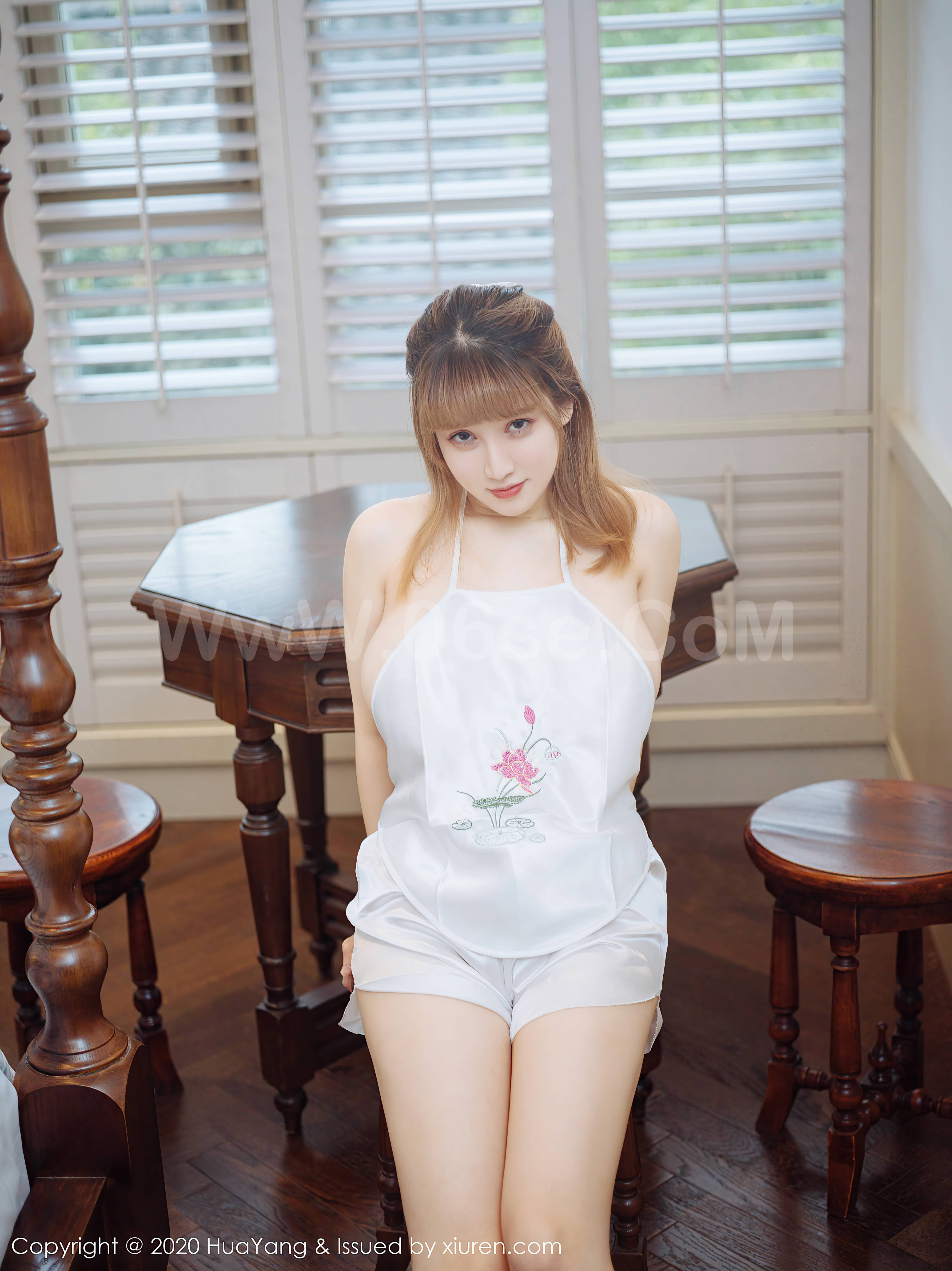图片[4]-HuaYang Vol.336 Zhou Da Meng (周大萌)-六色网