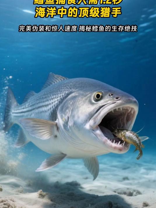 鳕鱼捕食只需1.2秒 海洋中的顶级猎手