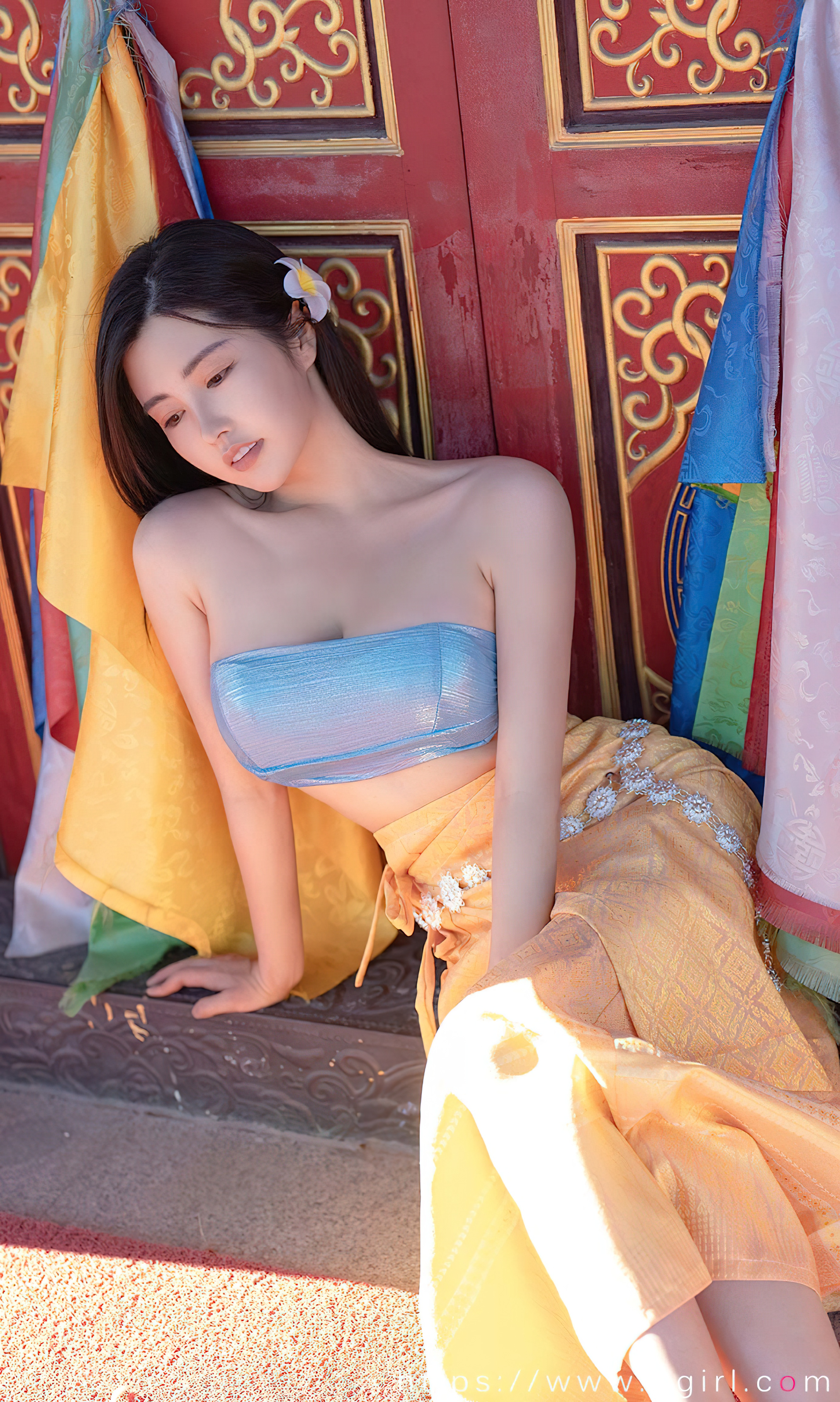 图片[17]-[Ugirls爱尤物] No.2443 Selena – Na Lu (娜露)-六色网