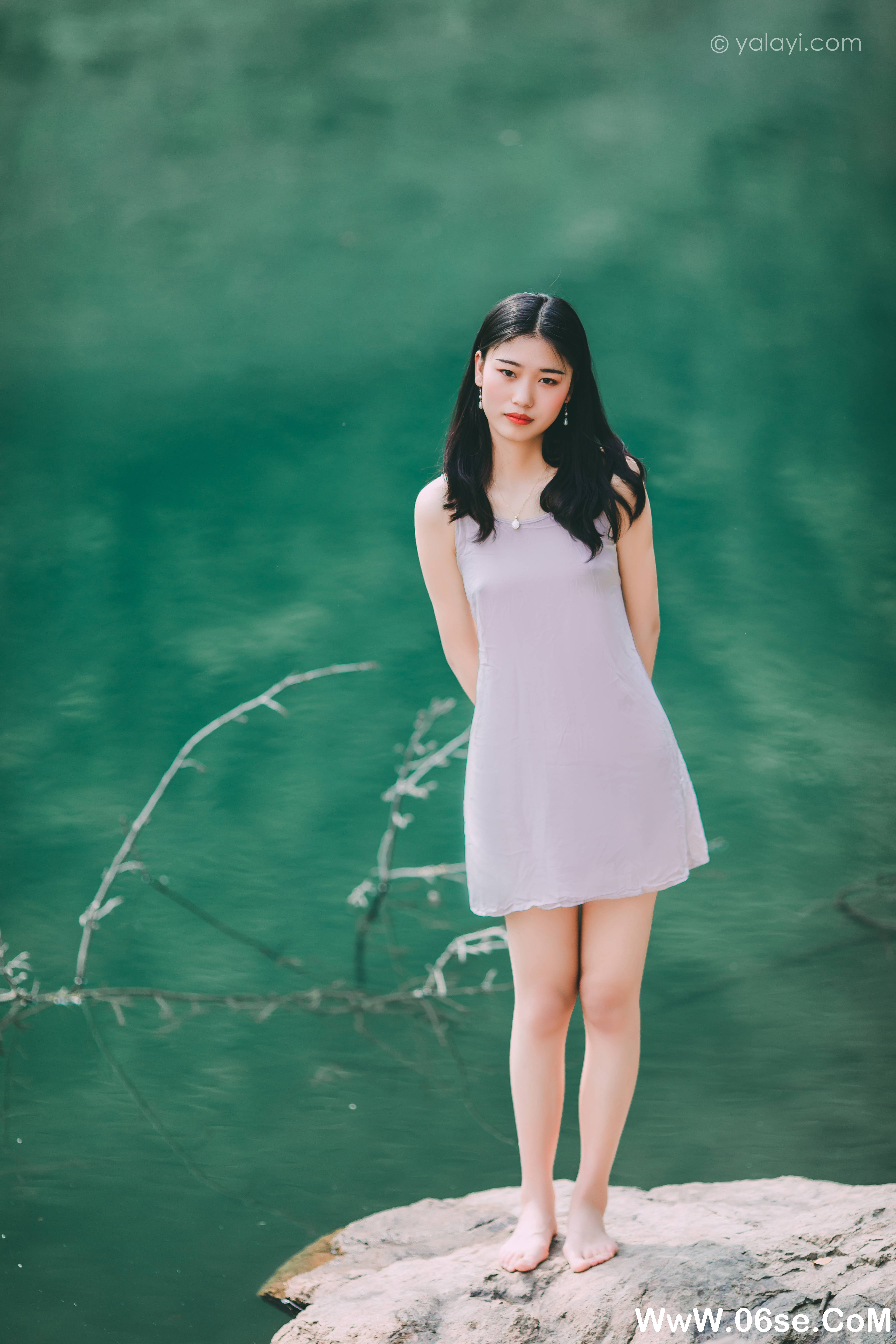 图片[37]-[YALAYI雅拉伊] 2020.06.22 NO.663 和风《涟漪》[47P+1P854M]-六色网