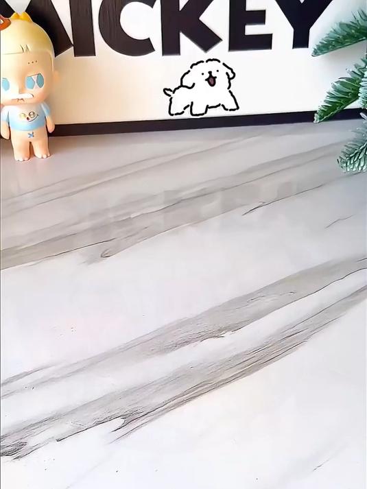 线条小狗花车巡游中～
