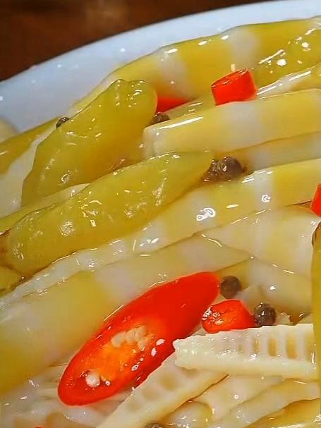 这个腌春笋你一定要试试