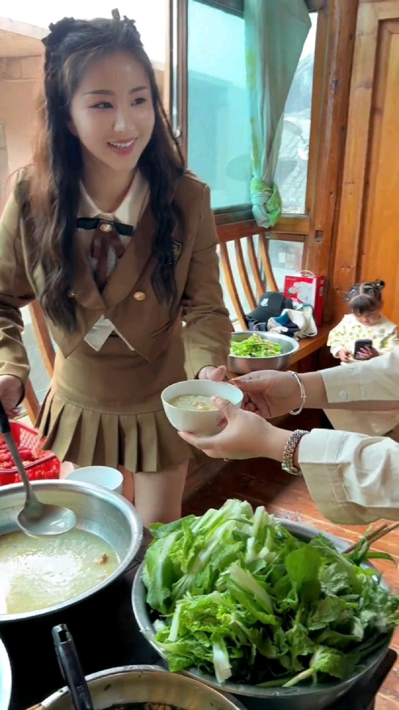 鸡稀饭苗家特色你吃过吗