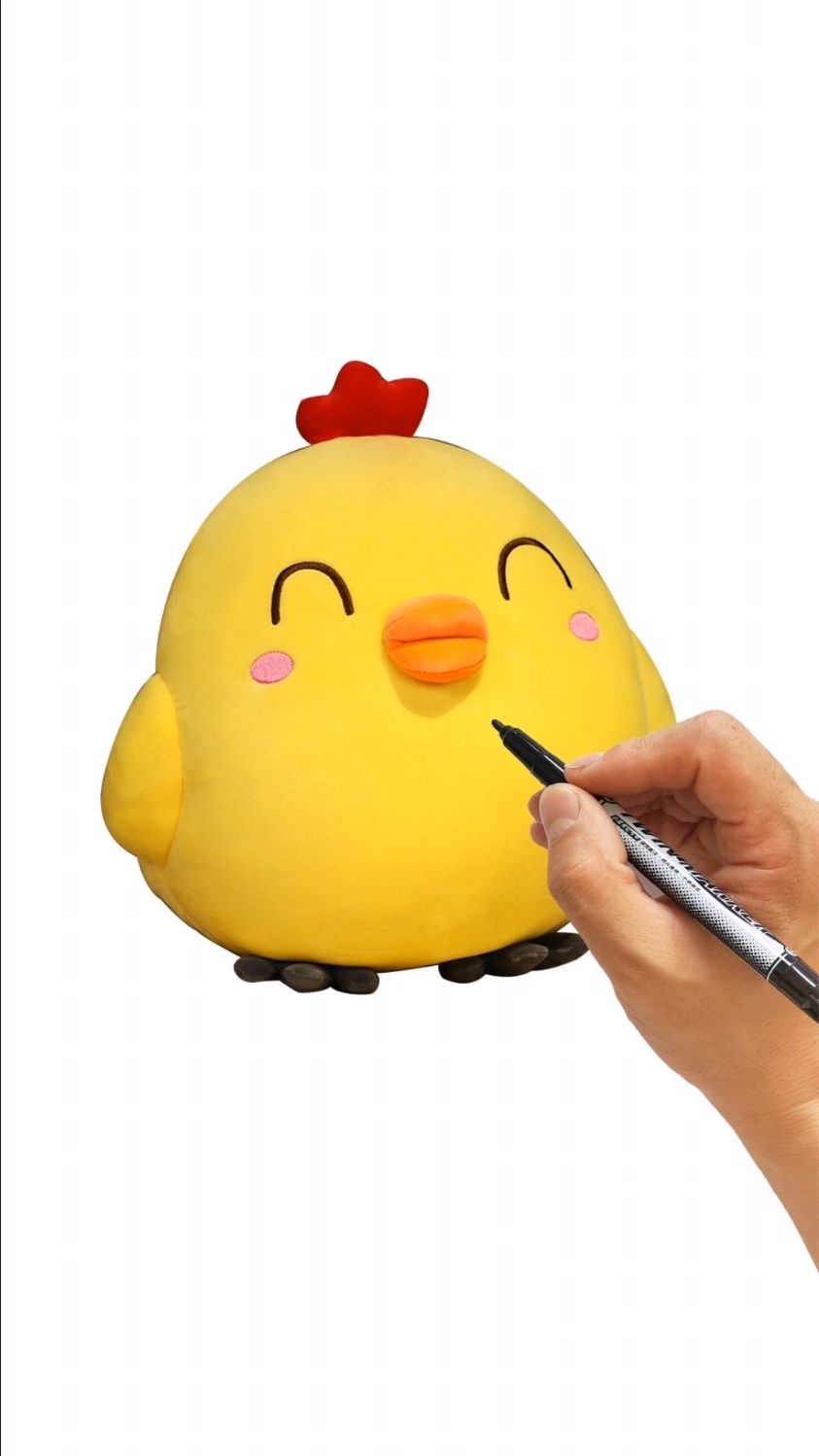 教你画小鸡简笔画