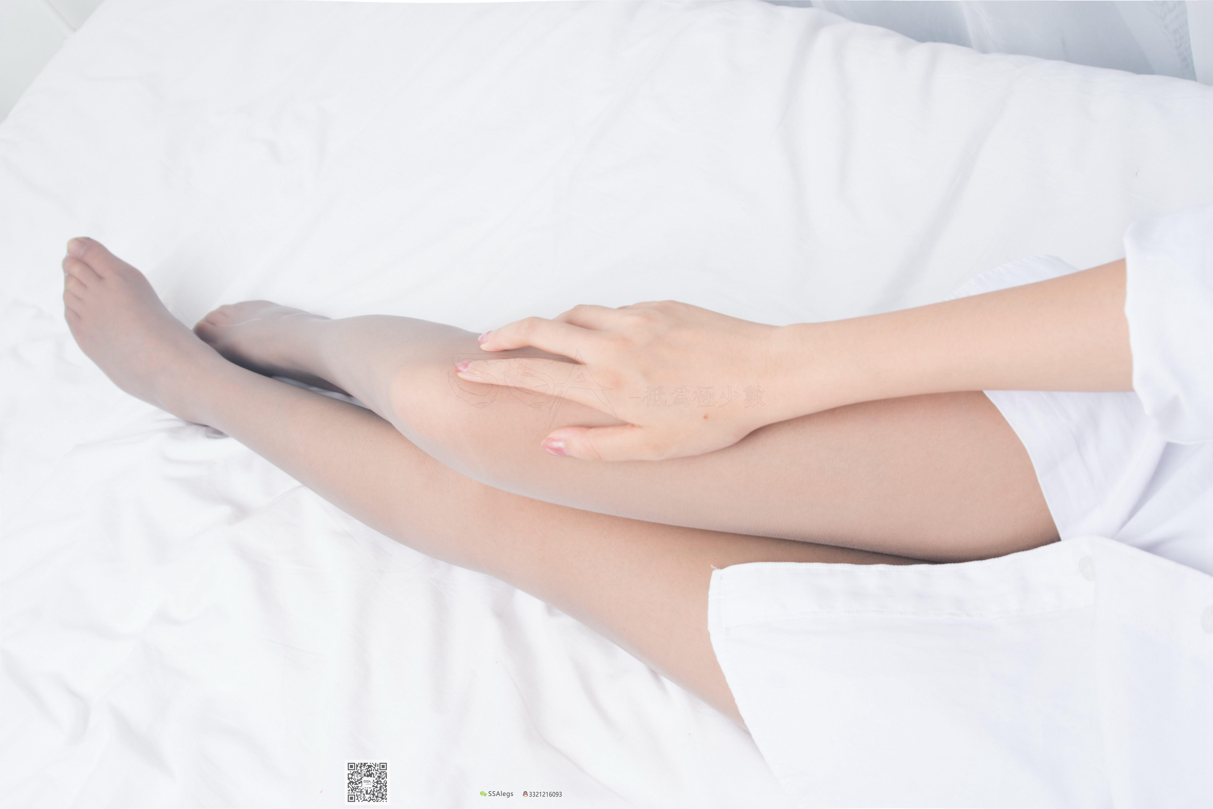 图片[83]-[SSA丝社] NO.002 姣姣居家私房灰丝[92P376M]-六色网