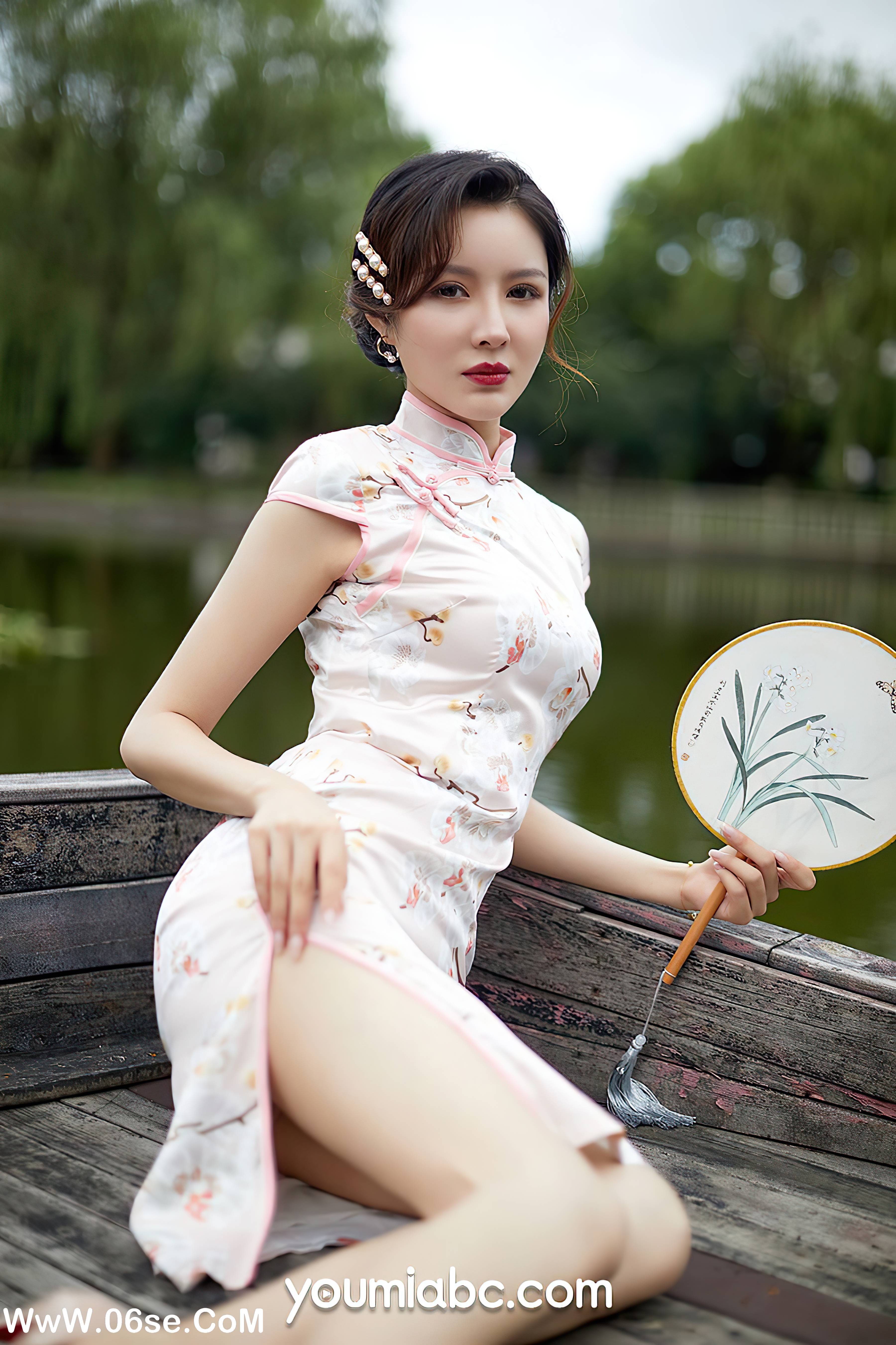 图片[2]-[YouMi尤蜜] 2021.11.12 苏州河 黄金宝儿[32+1P333M]-六色网