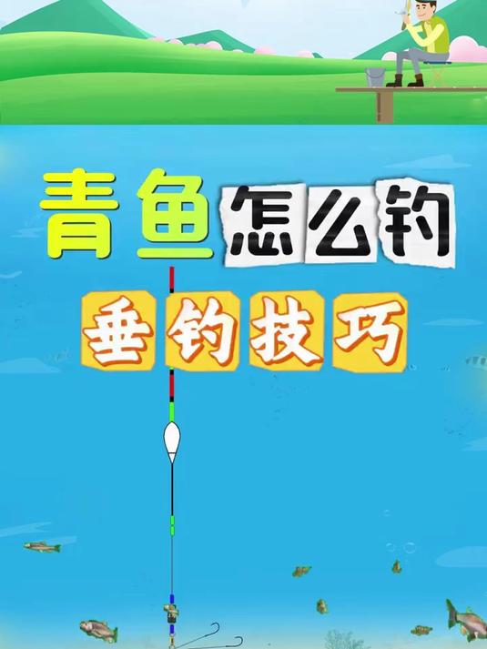 青鱼怎么钓？全网最详细教程，看完直接去爆护