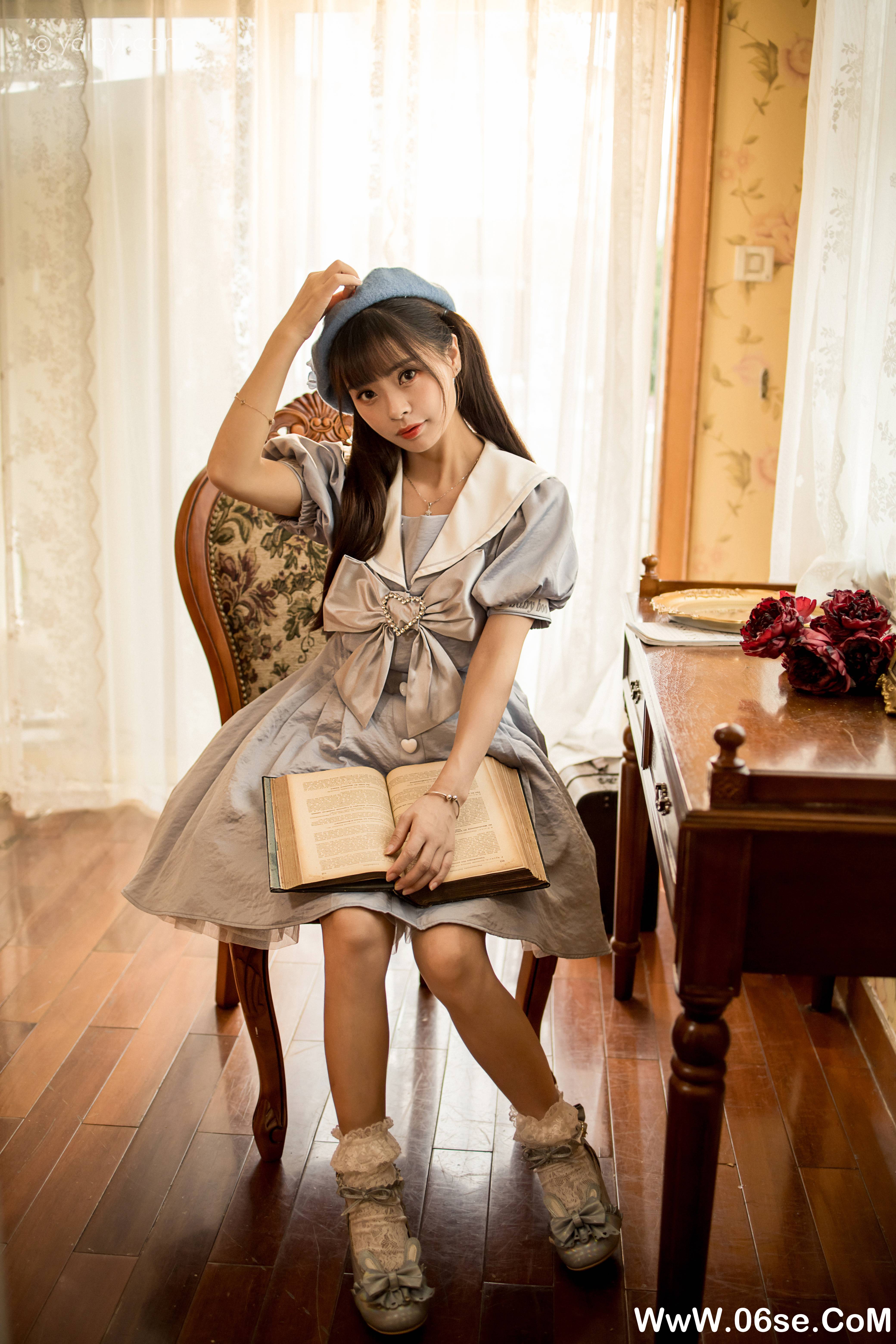 图片[20]-[YALAYI雅拉伊] 2021.10.30 NO.854  程小蝶《水手服》[40+1P569M]-六色网