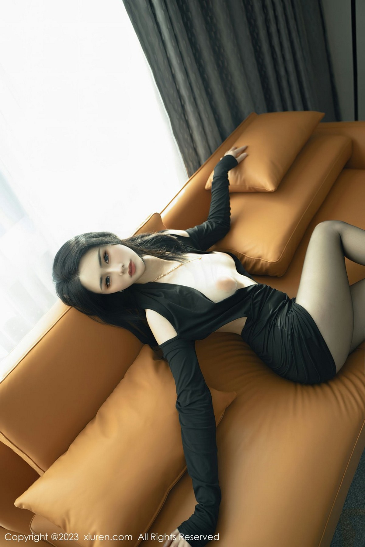 图片[46]-【XiuRen秀人網】2023.03.09 Vol.6385 艾希兒【81P】-六色网