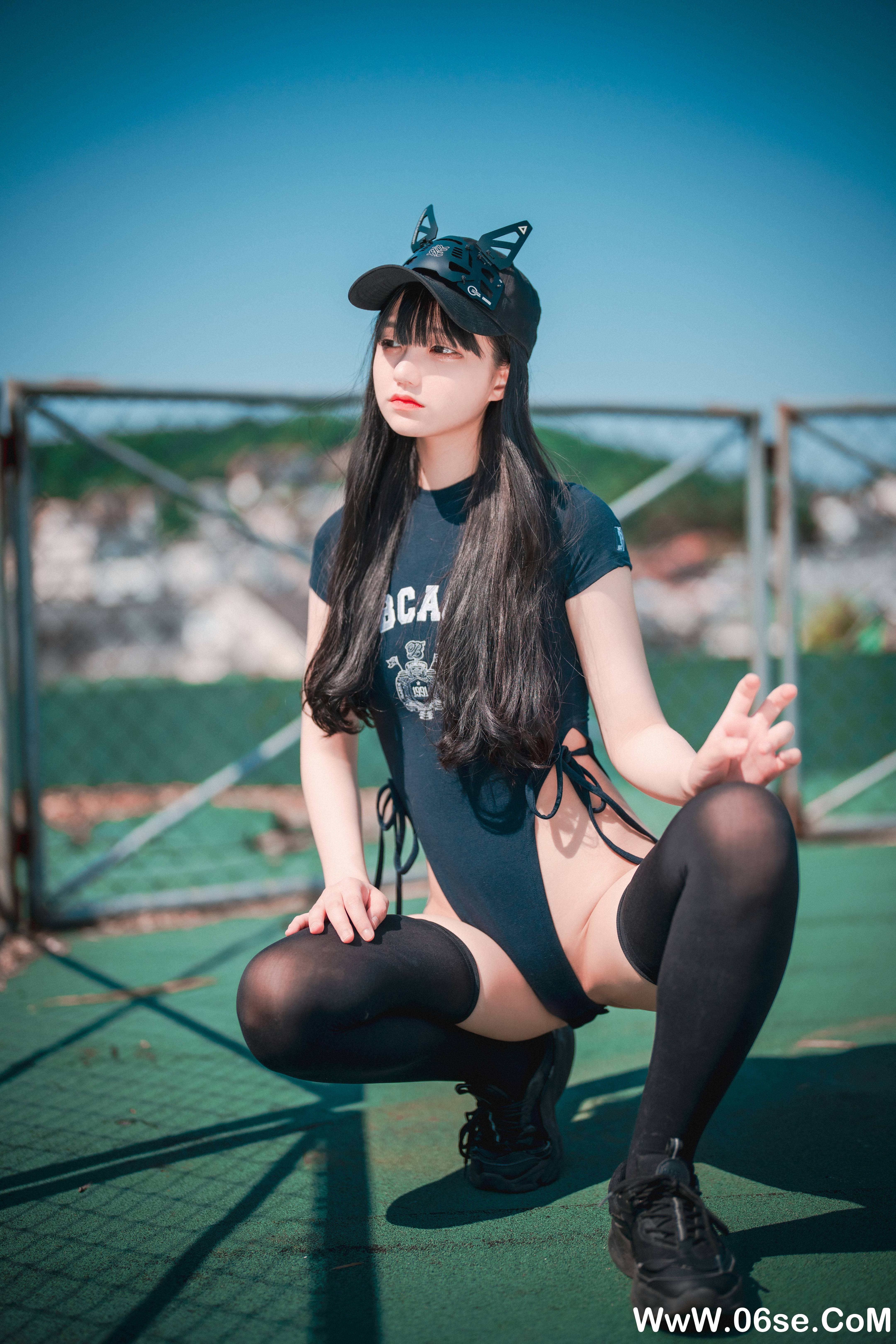 图片[50]-DJAWA — NO.171  Classic Athletic Girl in Navy Blue [71P1.5G]-六色网