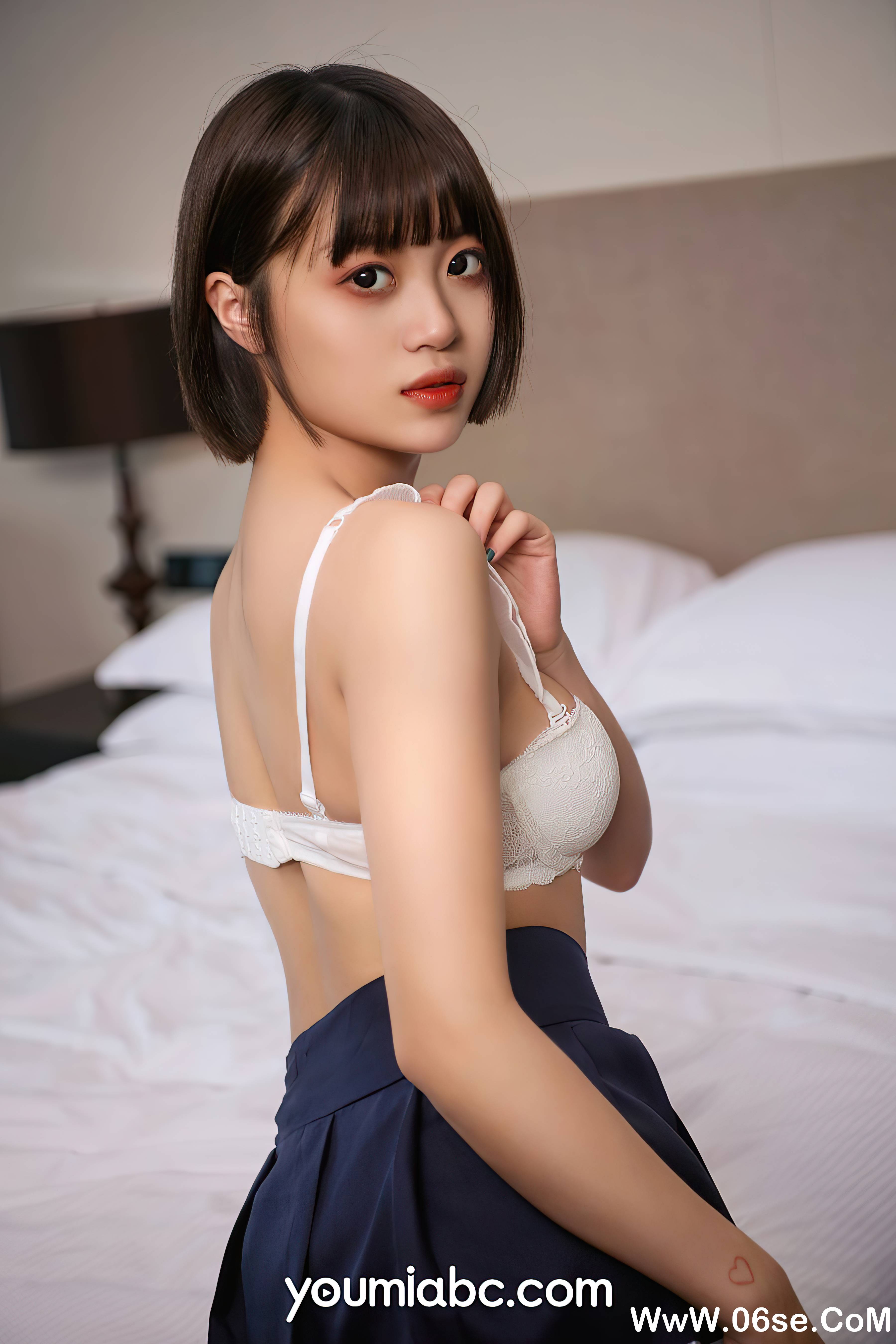 图片[21]-[YouMi尤蜜] 2021.08.06 放学后的特别授业 萌萌[33+1P627M]-六色网