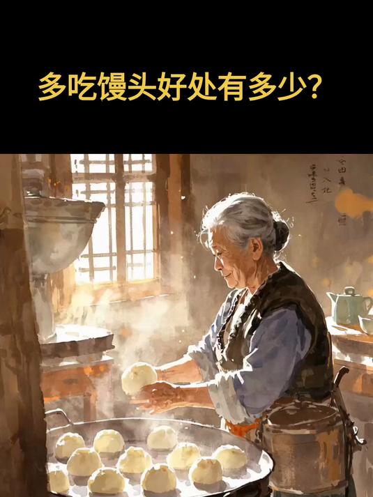 多吃馒头好处有多少