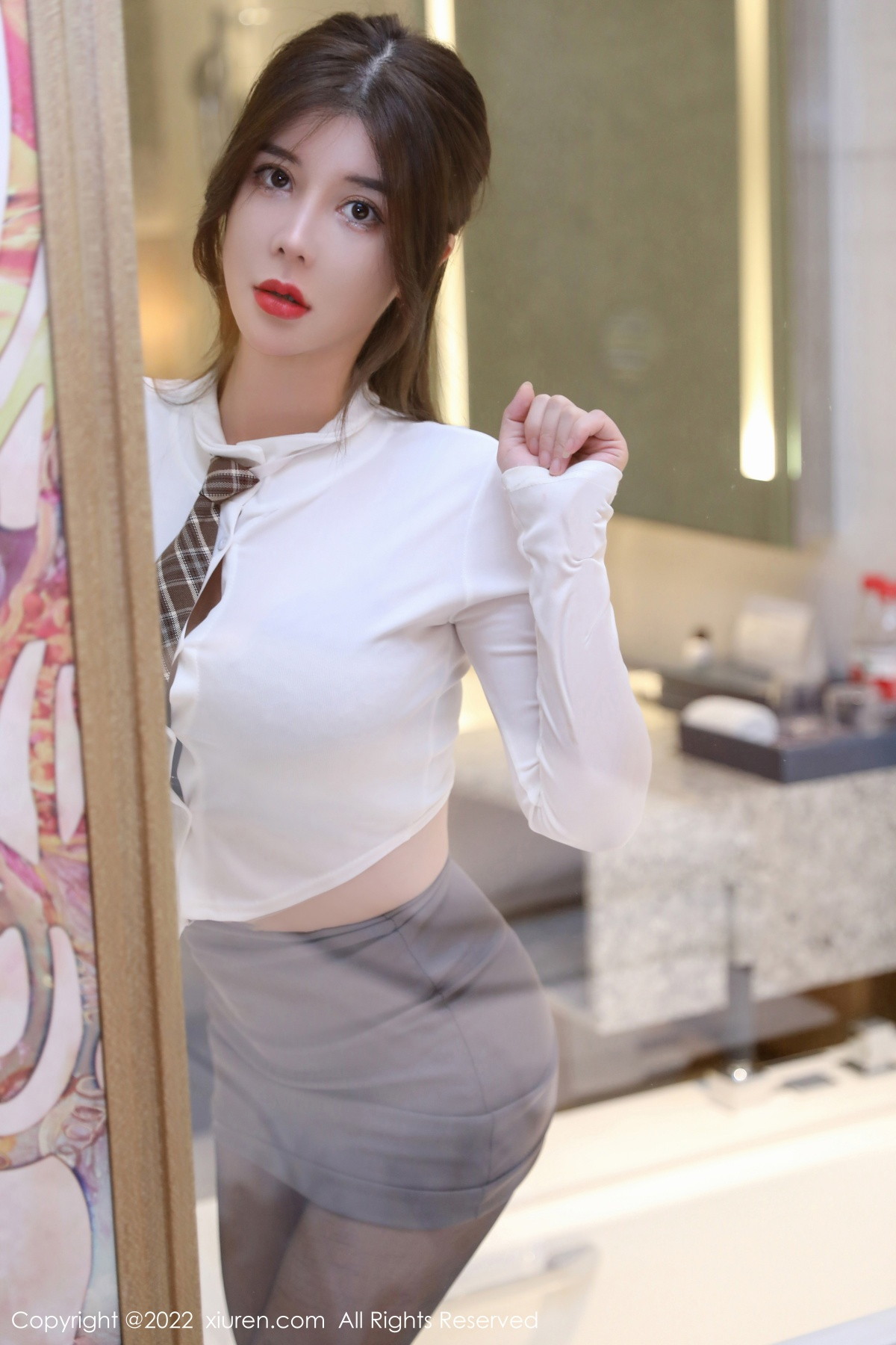图片[17]-【XiuRen秀人网】2022.12.07 Vol.5961 周jojobaby【59P】-六色网