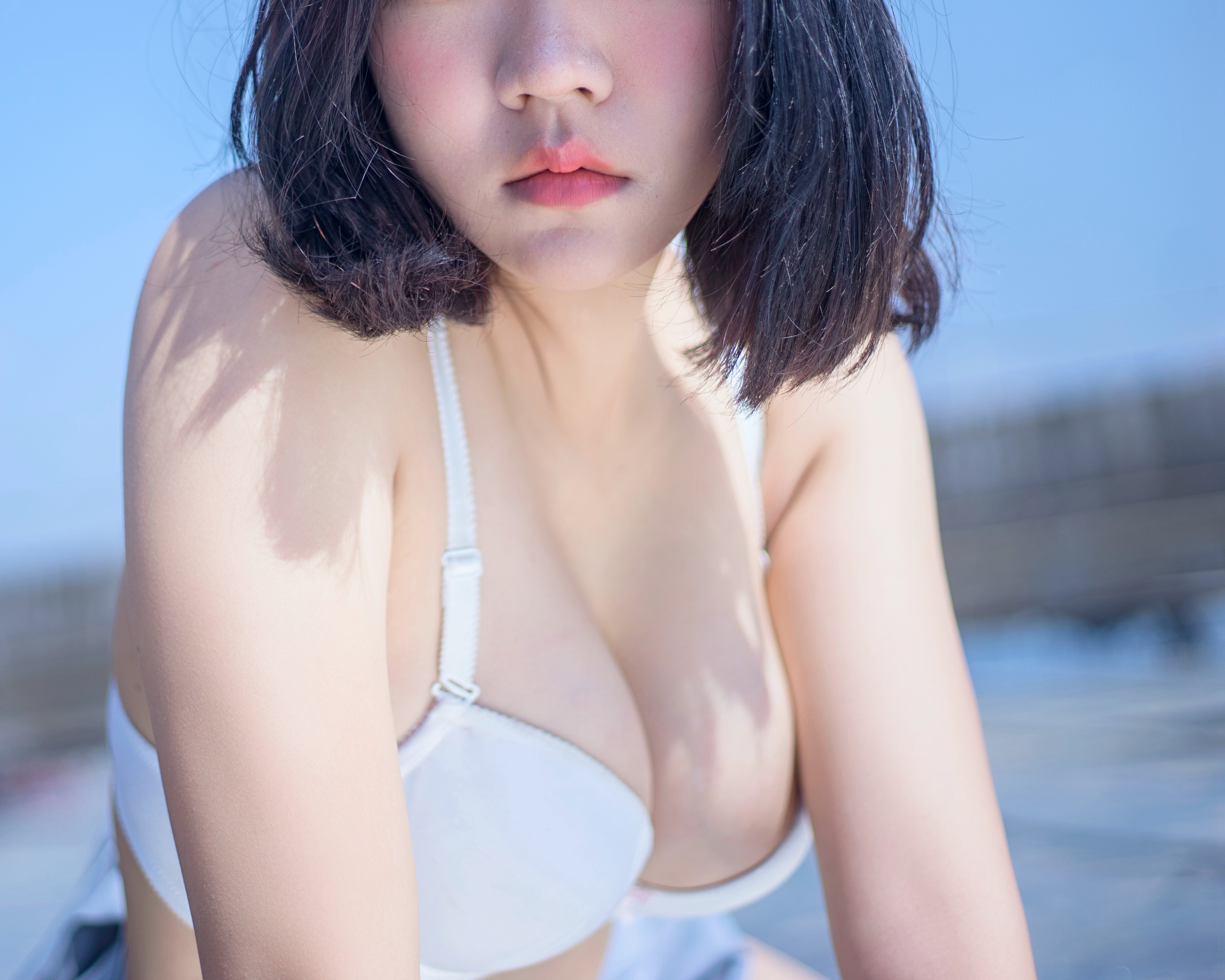 图片[34]-汐 NO.004 – 天台JK[40P108M]-六色网