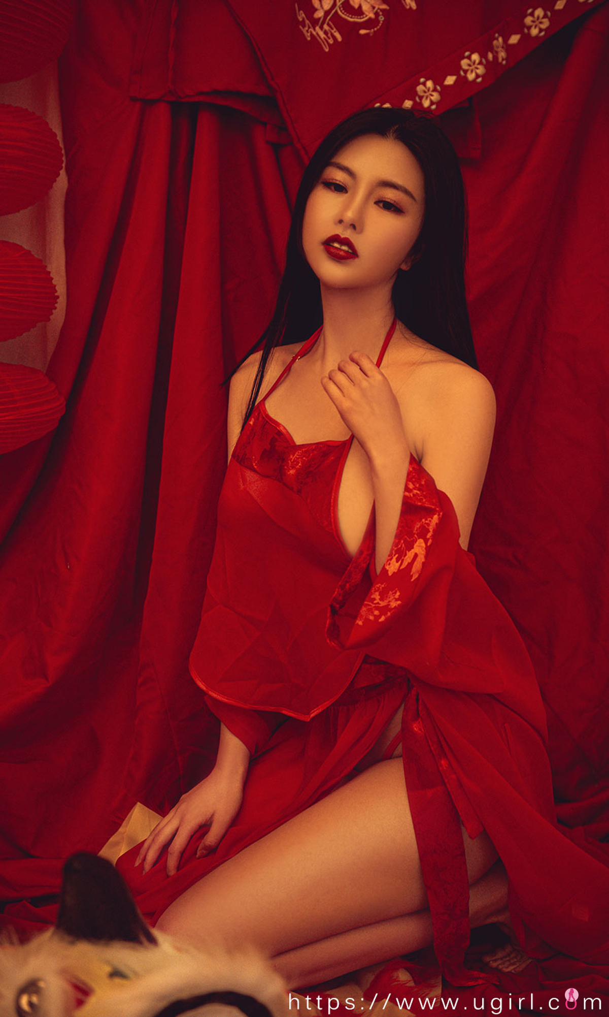 图片[28]-[Ugirls爱尤物] No.2270 娜露Selena-六色网