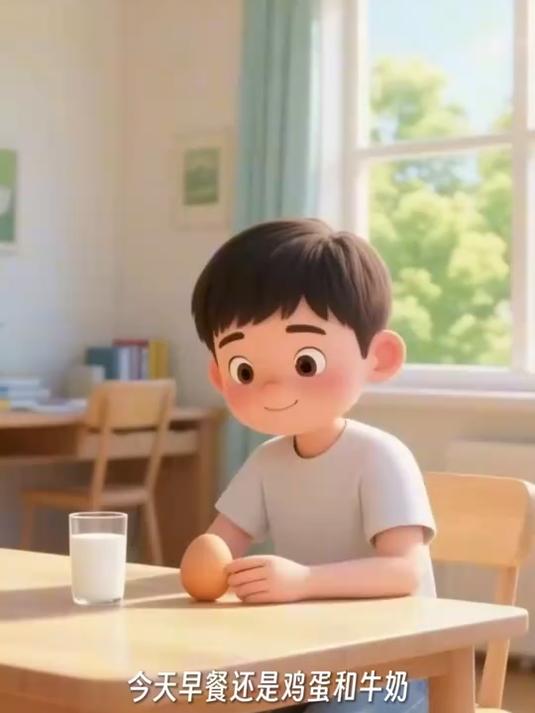鸡蛋喝牛奶真的有营养吗