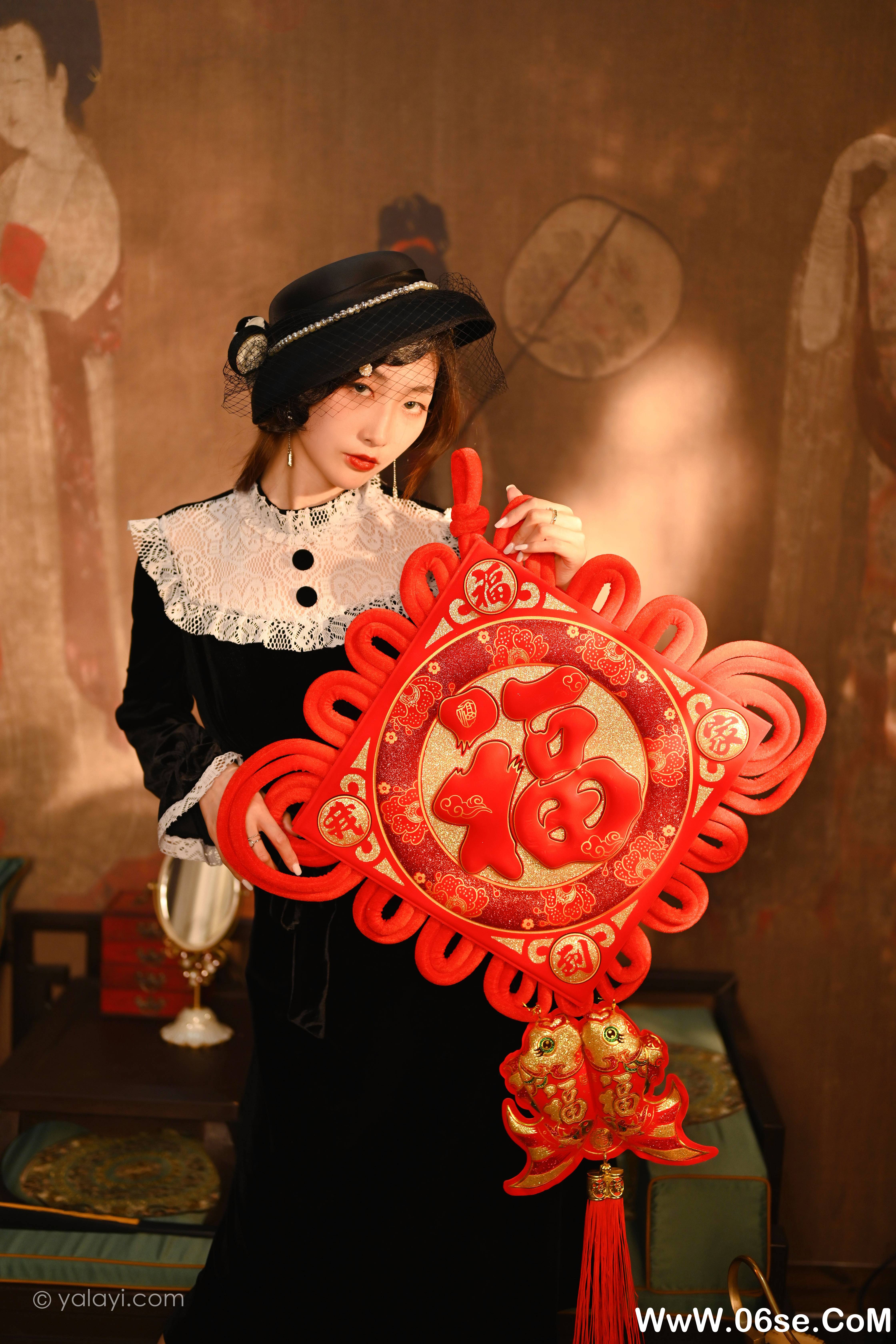 图片[18]-[YALAYI雅拉伊] 2022.01.15 NO.883 佳佳《莫忘我》[42+1P470M]-六色网