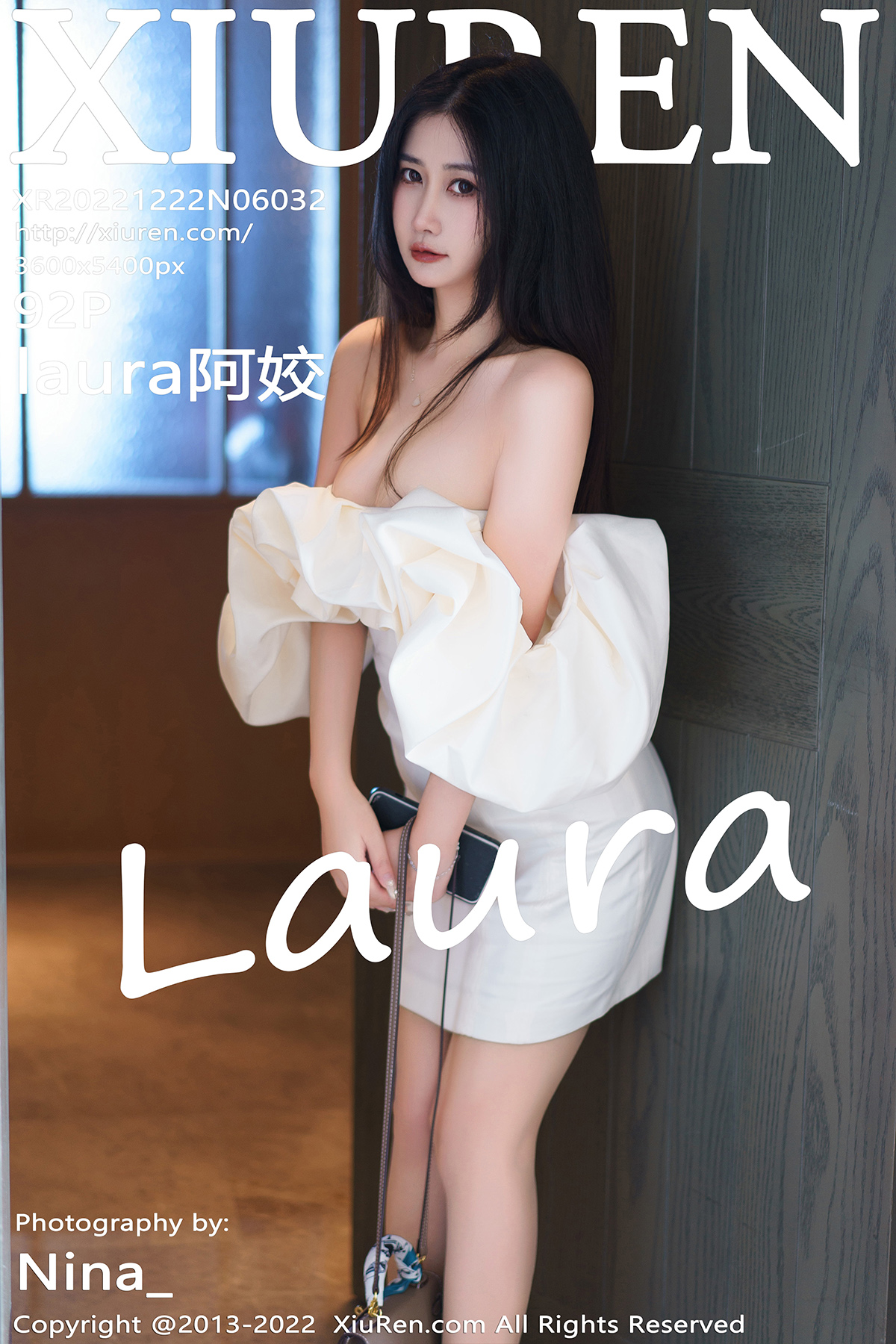 【XiuRen秀人网】2022.12.22 Vol.6032 laura阿姣【92P】-六色网-六色网
