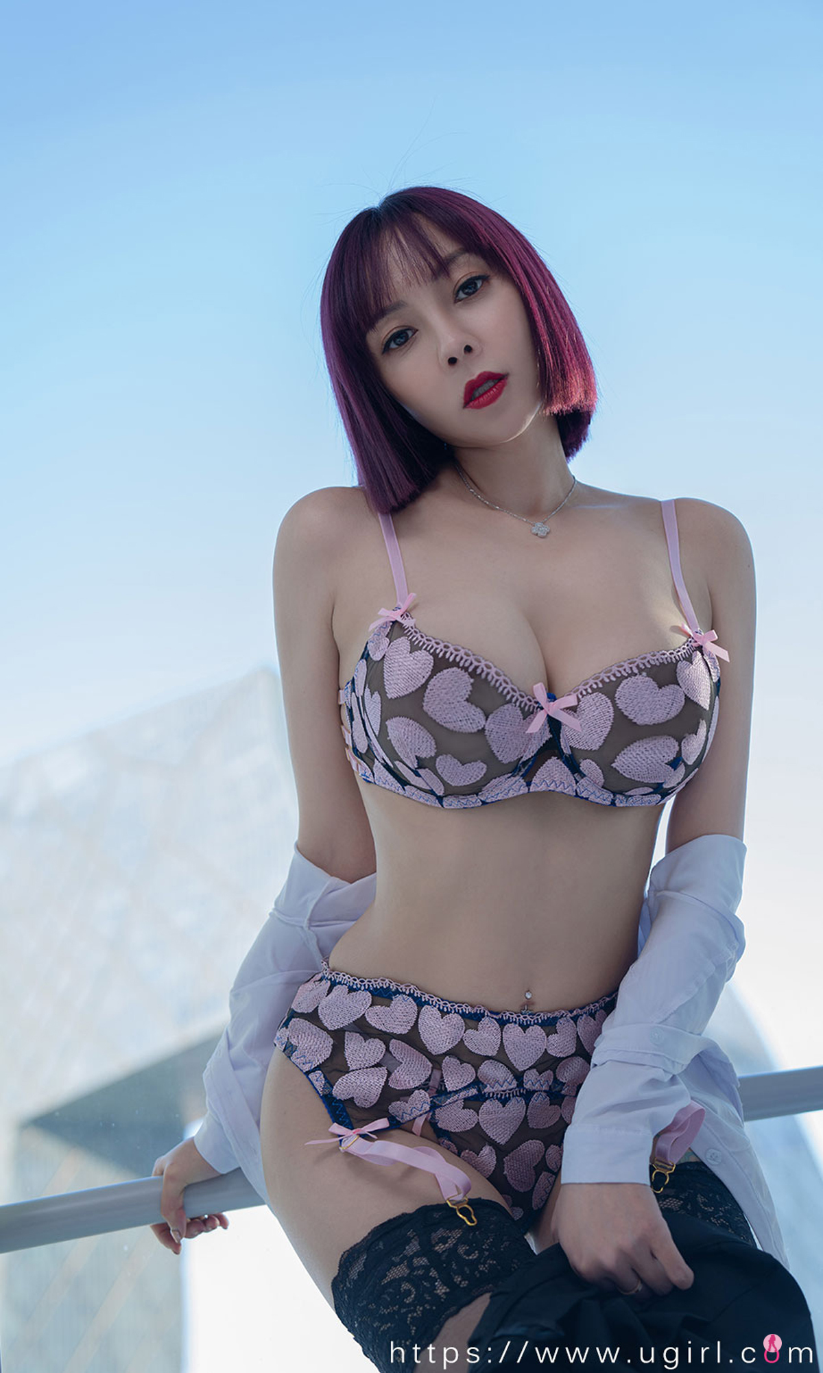 图片[35]-[Ugirls爱尤物] No.2320 Victoria – Guo Er (果儿)-六色网