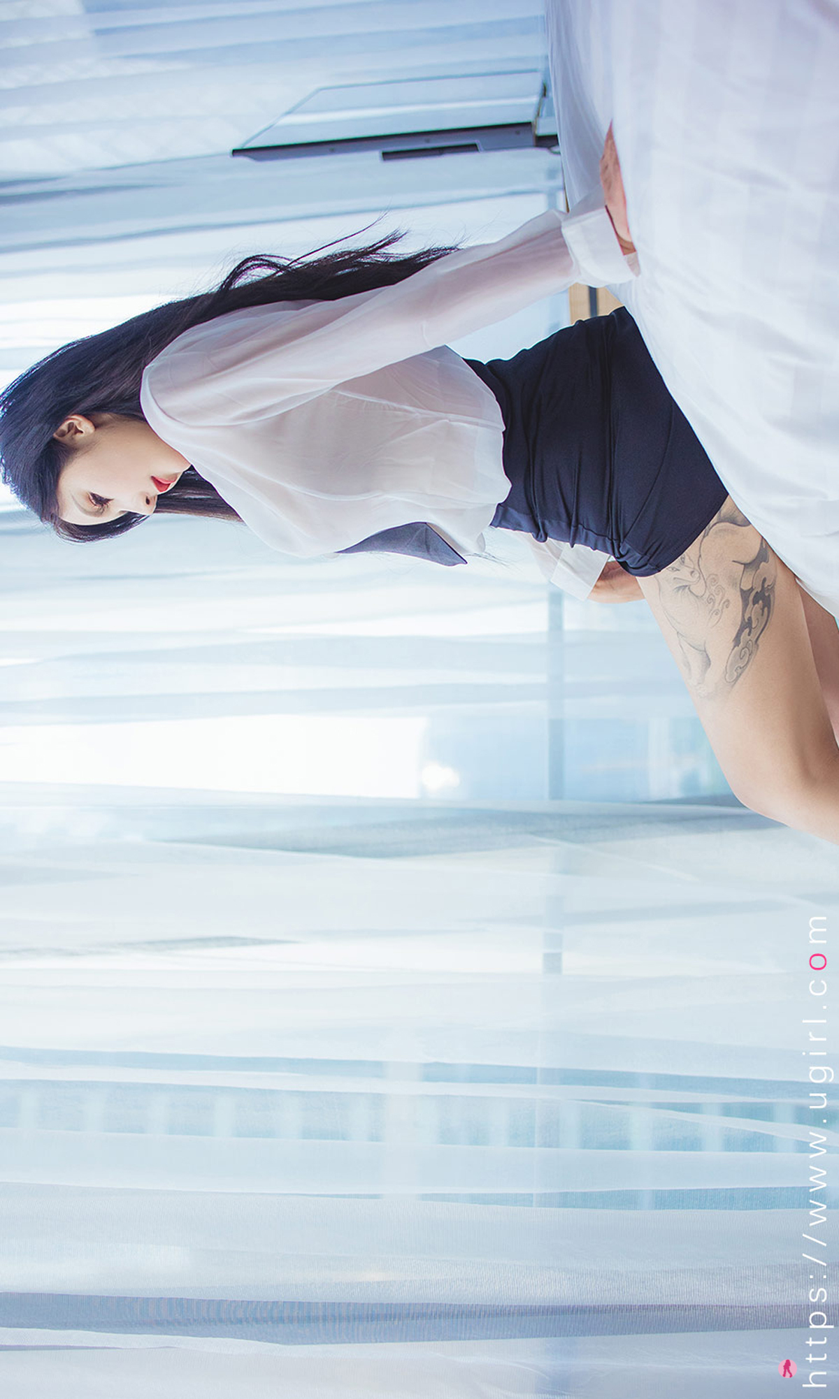 图片[30]-[Ugirls爱尤物] No.2300 Na Yi Ling Er (娜依灵儿)-六色网
