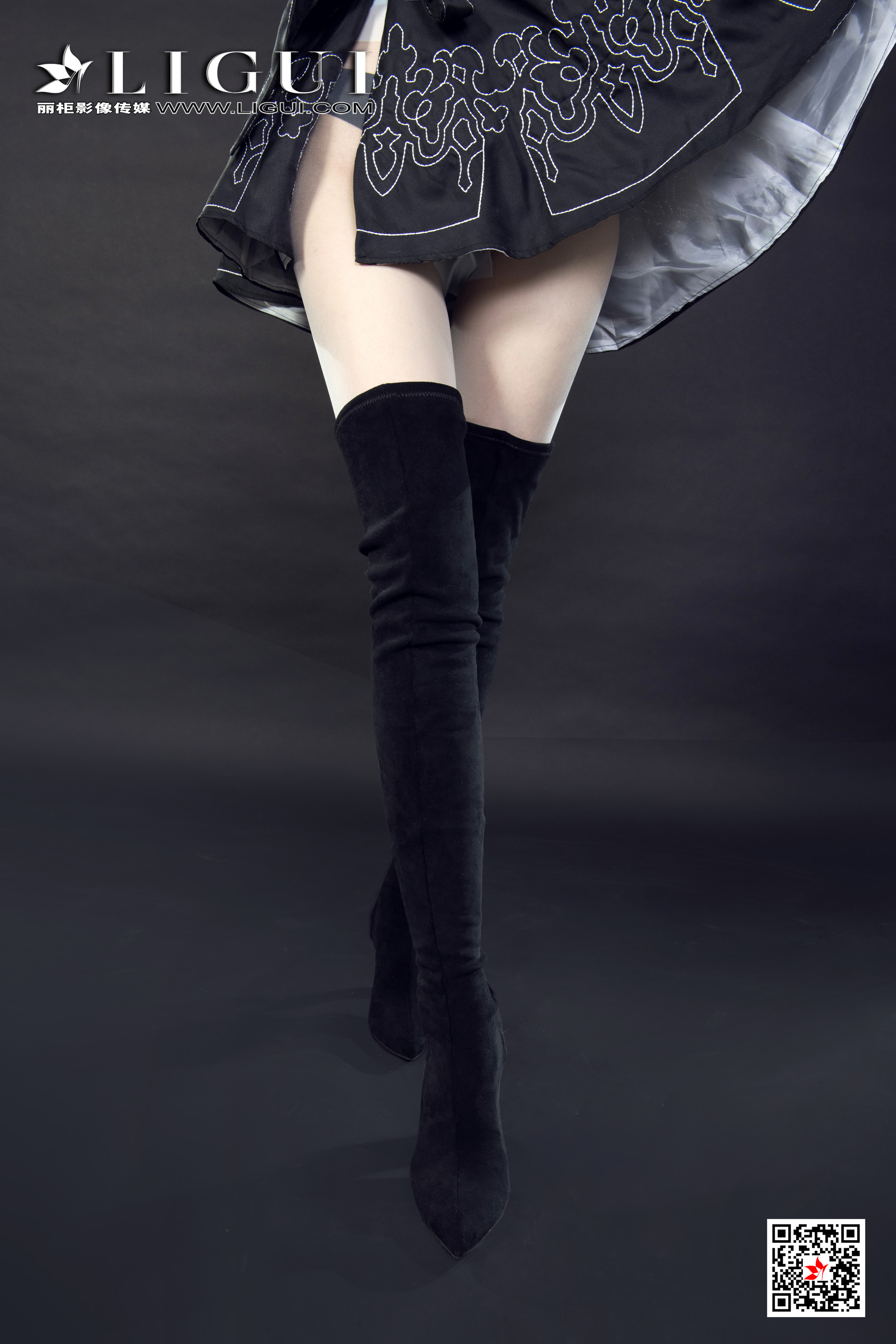 图片[4]-[Ligui丽柜] 2021.06.30 网络丽人 Model-六色网