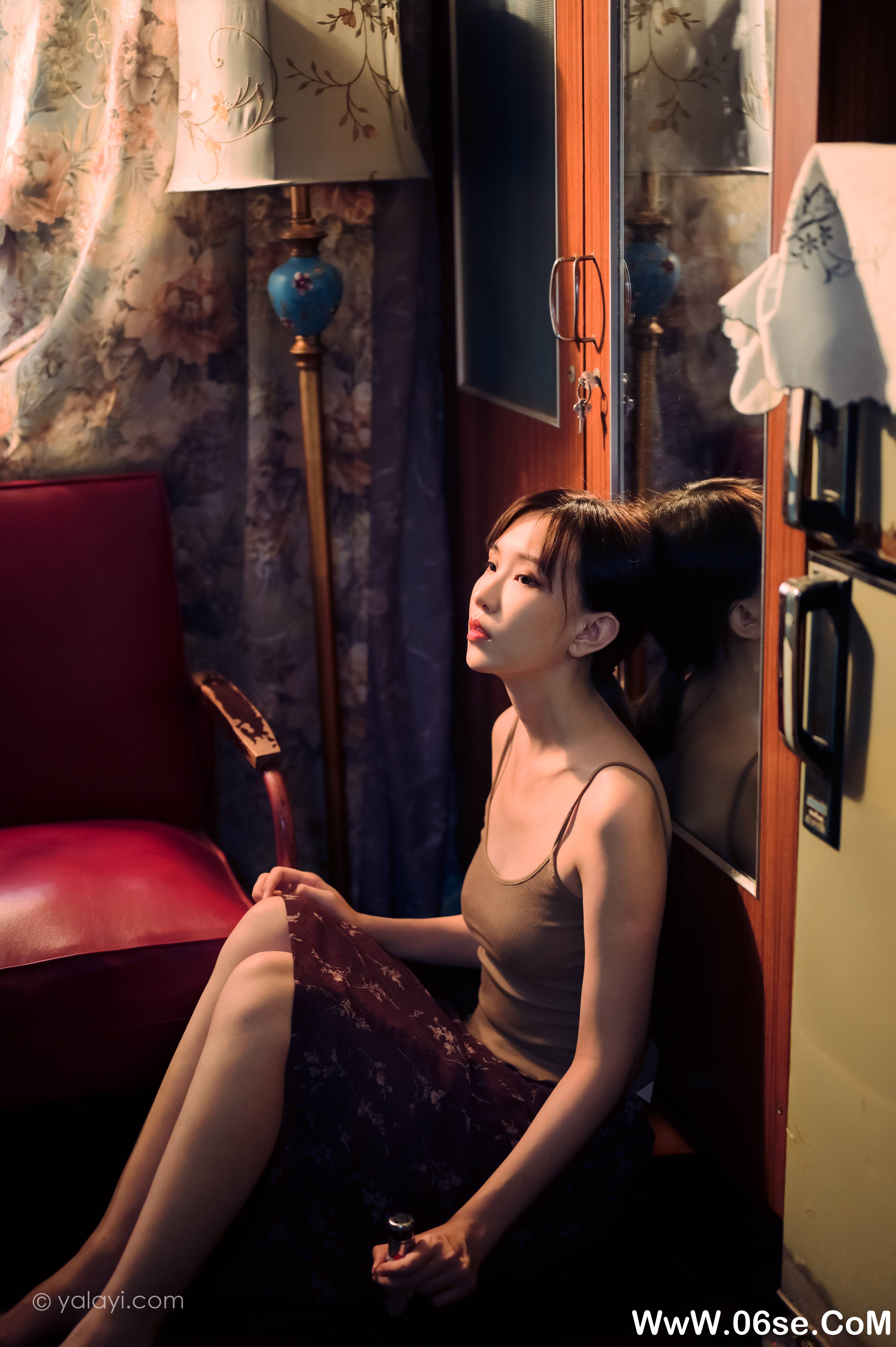 图片[6]-[YALAYI雅拉伊] 2020.08.14 NO.689 妍妍《黯然》[35P+1P513M]-六色网